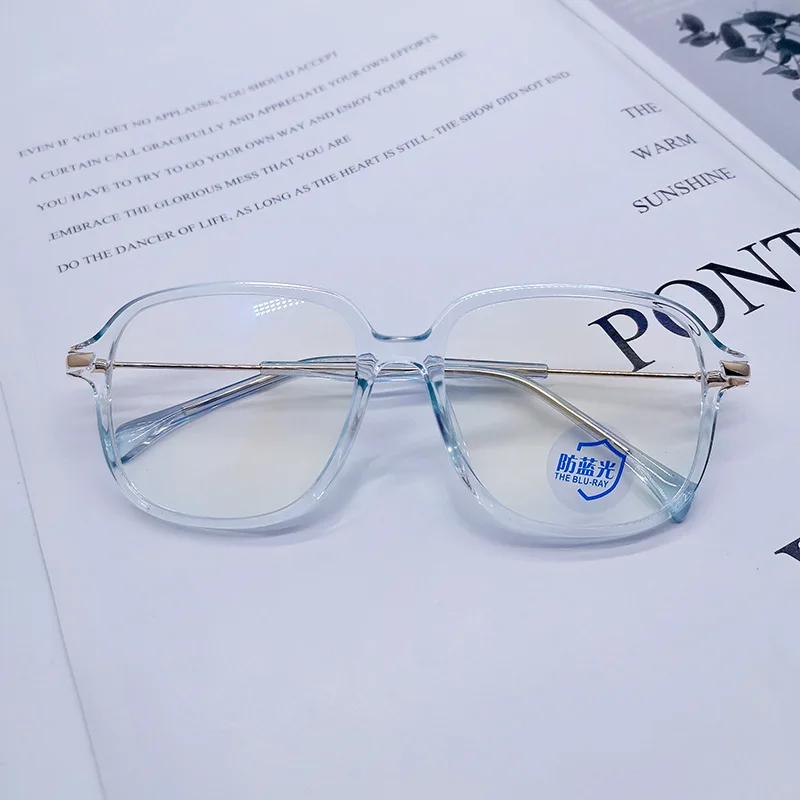 Оправа для очков прозрачная мужчин и женщин антибликовые светильник тажные