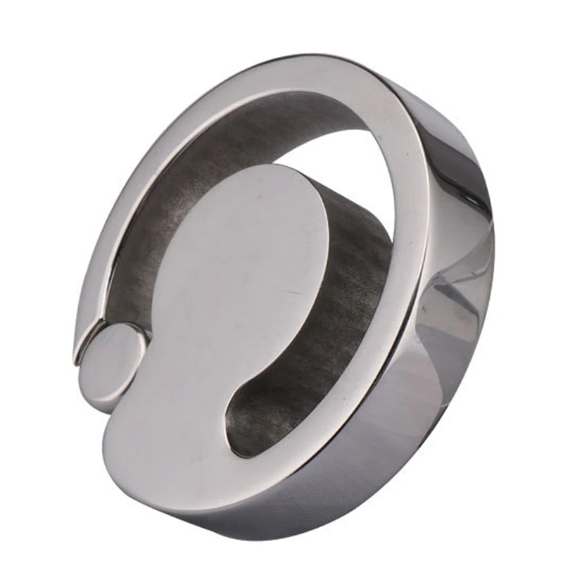 Металлическая Мошонка Подвеска для пениса удерживающее кольцо члена Мячи вес