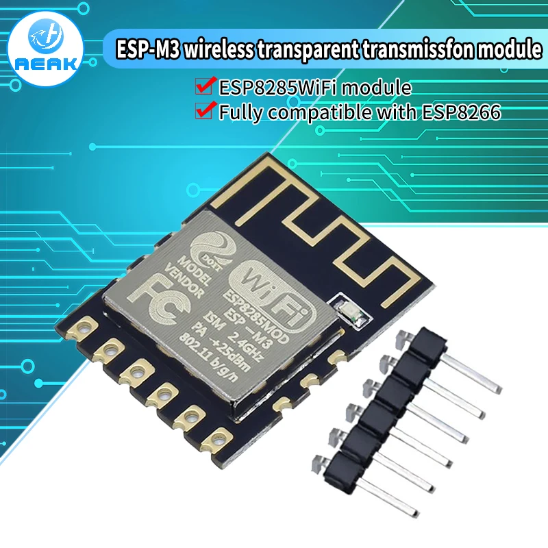 ESP8285 ESP-M3 прозрачный беспроводной модуль управления WiFi с последовательным портом