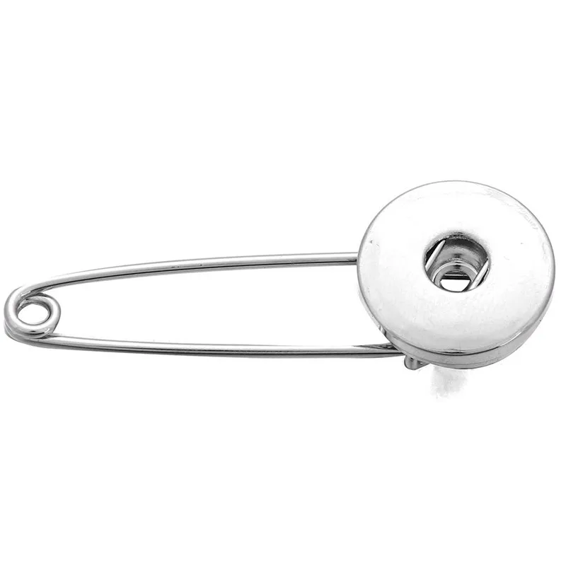 Новая оснастка для ювелирных изделий трендовая амулет брошь подходит 18 мм