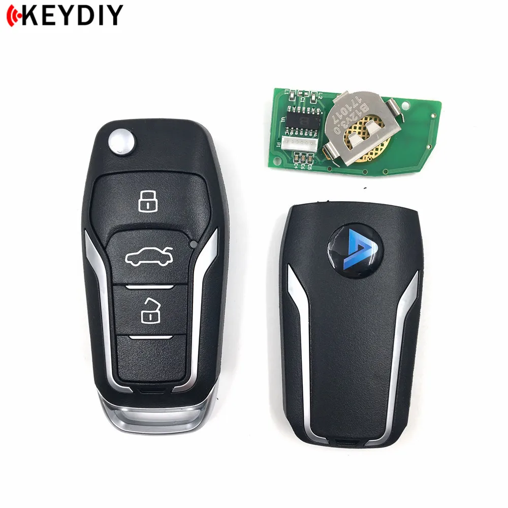

KEYDIY KD B12-3 For Ford KD900/KD900+/URG200 Key Programmer B Series Remote Control,5pcs/lot
