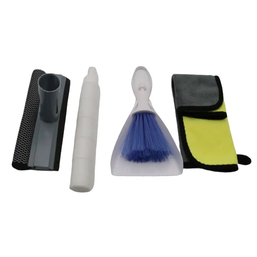 

Detailing Brush Set Premium Natural Boar Hair Mixed Fiber Handle Brushes For Cleaning Wheels Engine Interior Air Vents Car