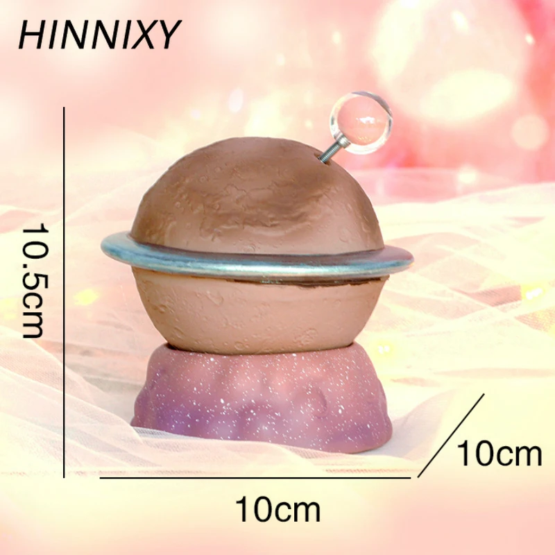 Hinnixy светодиодный астронавт ночной Светильник лампы в виде Луны Вселенная настольная лампа прикроватный декоративный Домашний Светильник детские игрушки подарок на день рождения