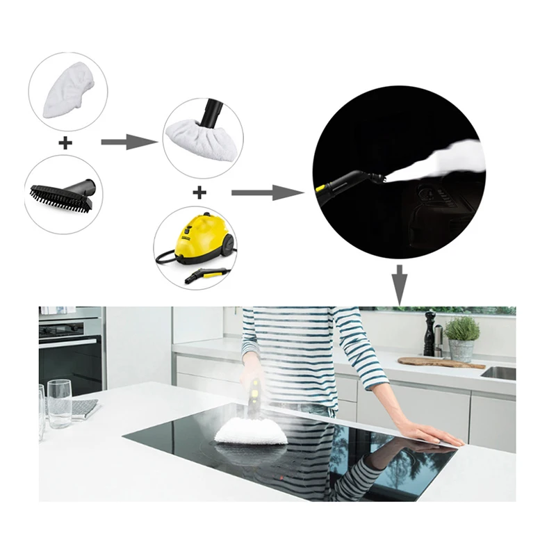 5 шт. махровые Чехлы для ручного инструмента 4 нейлоновые насадки инструментов