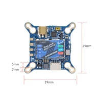 iflight succex mini force 5 8ghz 600mw vtx adjustable with mmcx connector for fpv partfor mini rc fpv drone