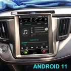 Автомагнитола на Android 11, мультимедийный видеоплеер для Toyota RAV4 Rav 4 2013, 2014, 2016, 2015, 2017, сенсорный экран Tesla, стерео, GPS, головное устройство