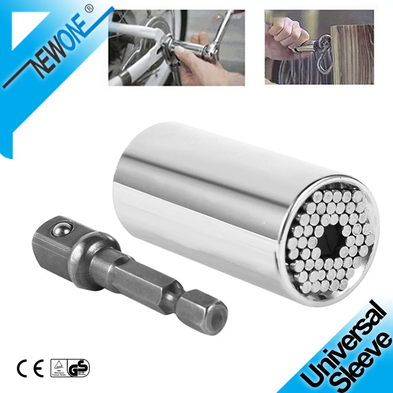 2 шт./компл. саморегулирующаяся набор универсальных торцевых гаечных ключей