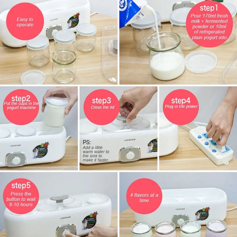 

Yogurt machine