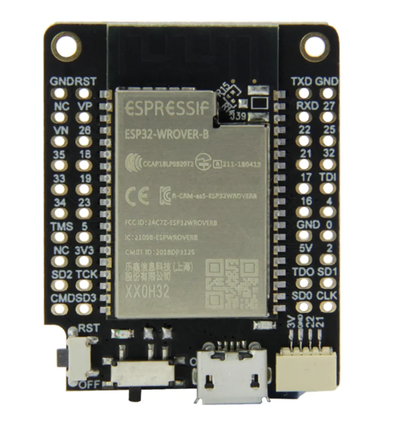 Mini32 Плата расширения esp32 wrover b PSRAM Wi Fi модуль Bluetooth Совет по развитию|Беспроводные