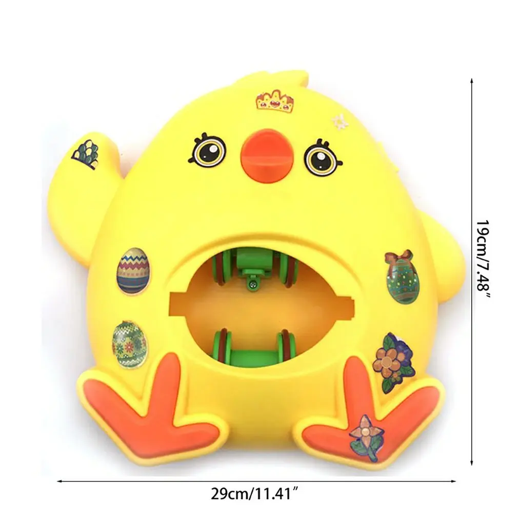 

DIY Easter Chicken Egg Paint Machine Crafts Children's Educational Toys Small And Easy To Carry Chicken Egg Toys