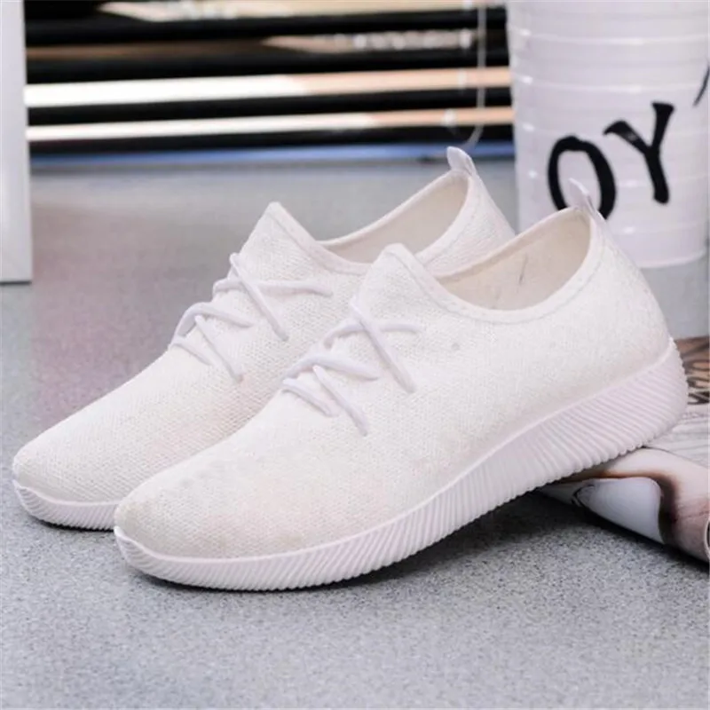 ZPXHSM новые летние женские дышащие кроссовки на платформе Повседневная легкая