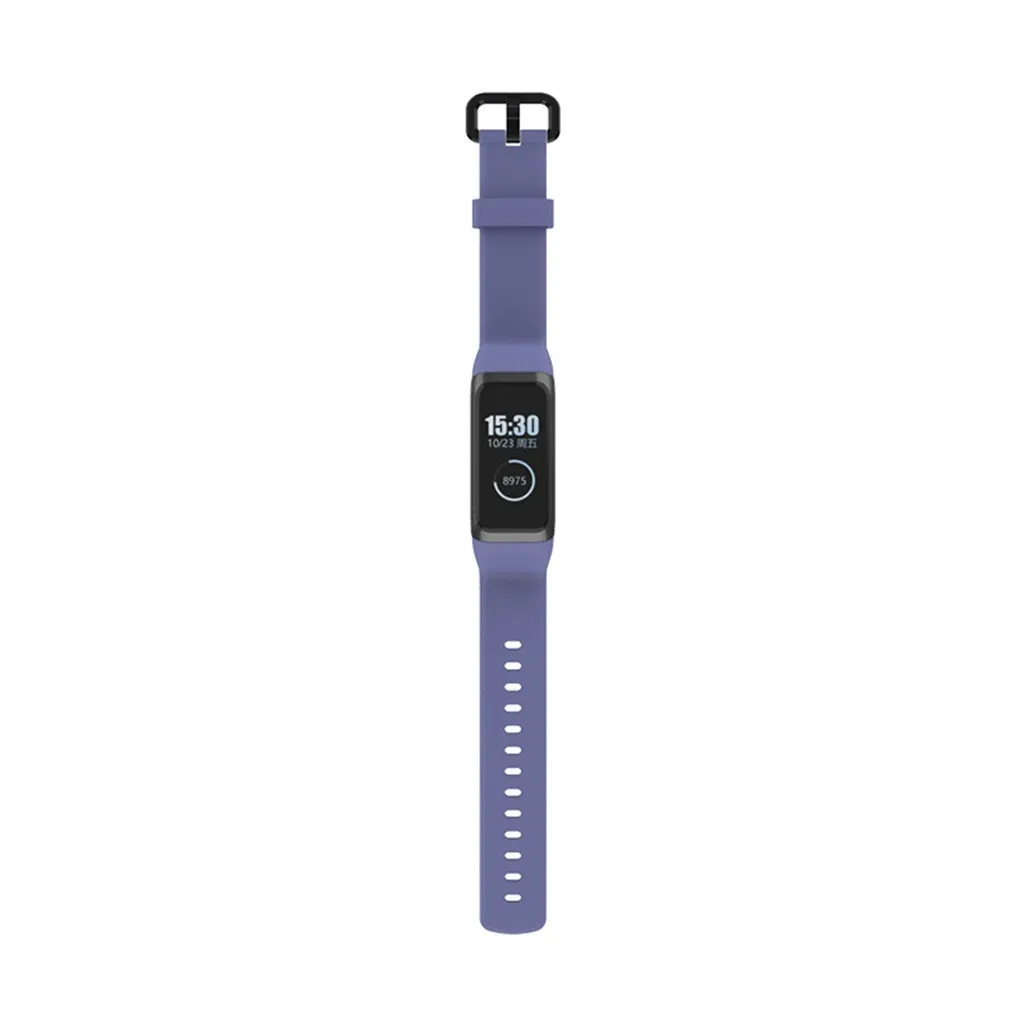 Спортивный мягкий силиконовый браслет для XIAOMI AMAZFIT cor 2 часы ремешок фитнес-трекер