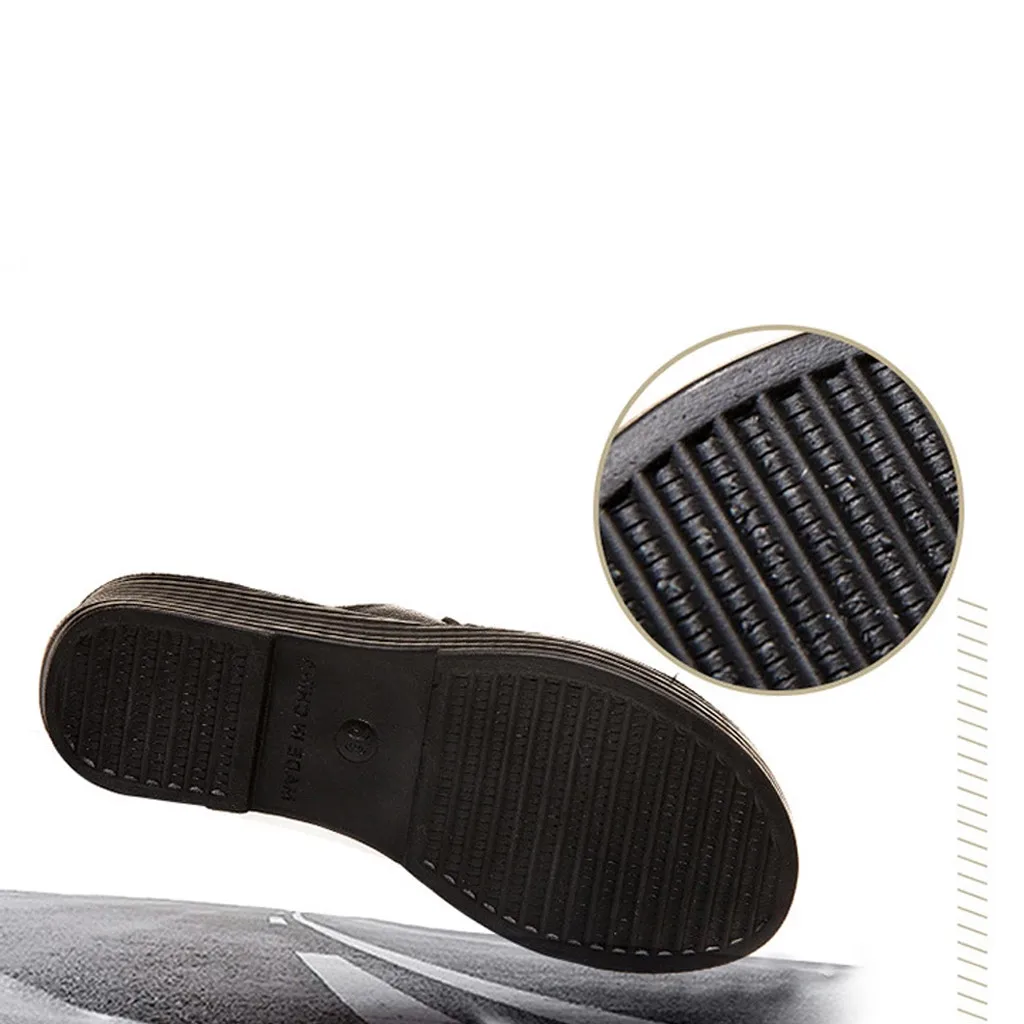 Женские шлепанцы Модные летние сандалии Однотонная повседневная обувь с