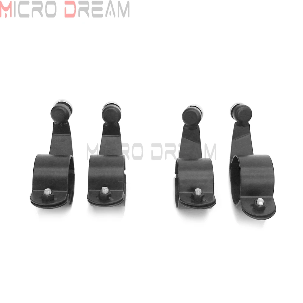 4 шт. стальной кронштейн крепления лобового стекла зажимы для Suzuki Boulevard M109R M109R2 M109RZ
