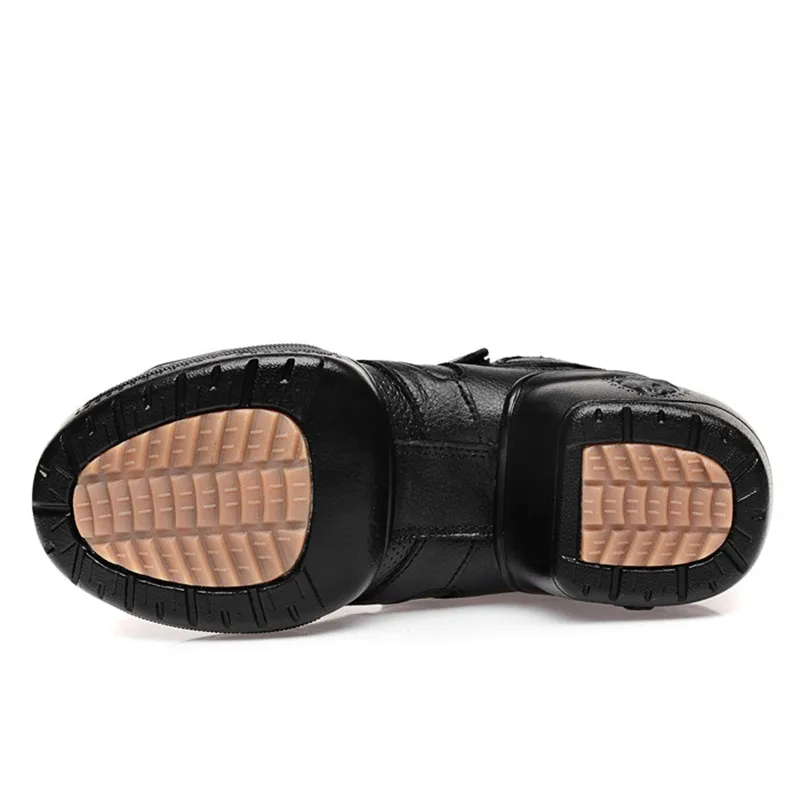 Кожаные дышащие Аутентичные мужские современные кроссовки Танцевальная обувь