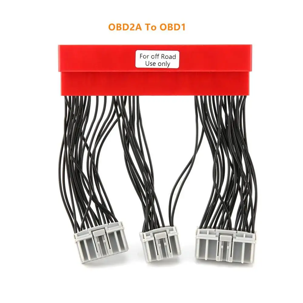 Auto Accessories For Honda Civic OBD2A/OBD2B to OBD1 Driving Computer Harness Export Products WH006b | Автомобили и мотоциклы