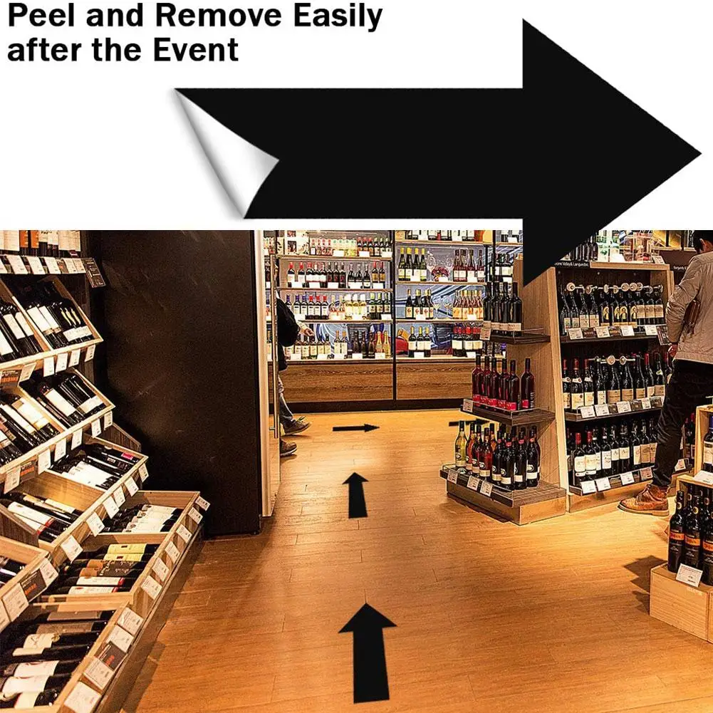 6 шт. самоклеящиеся наклейки на пол из ПВХ|Наклейки стену| |