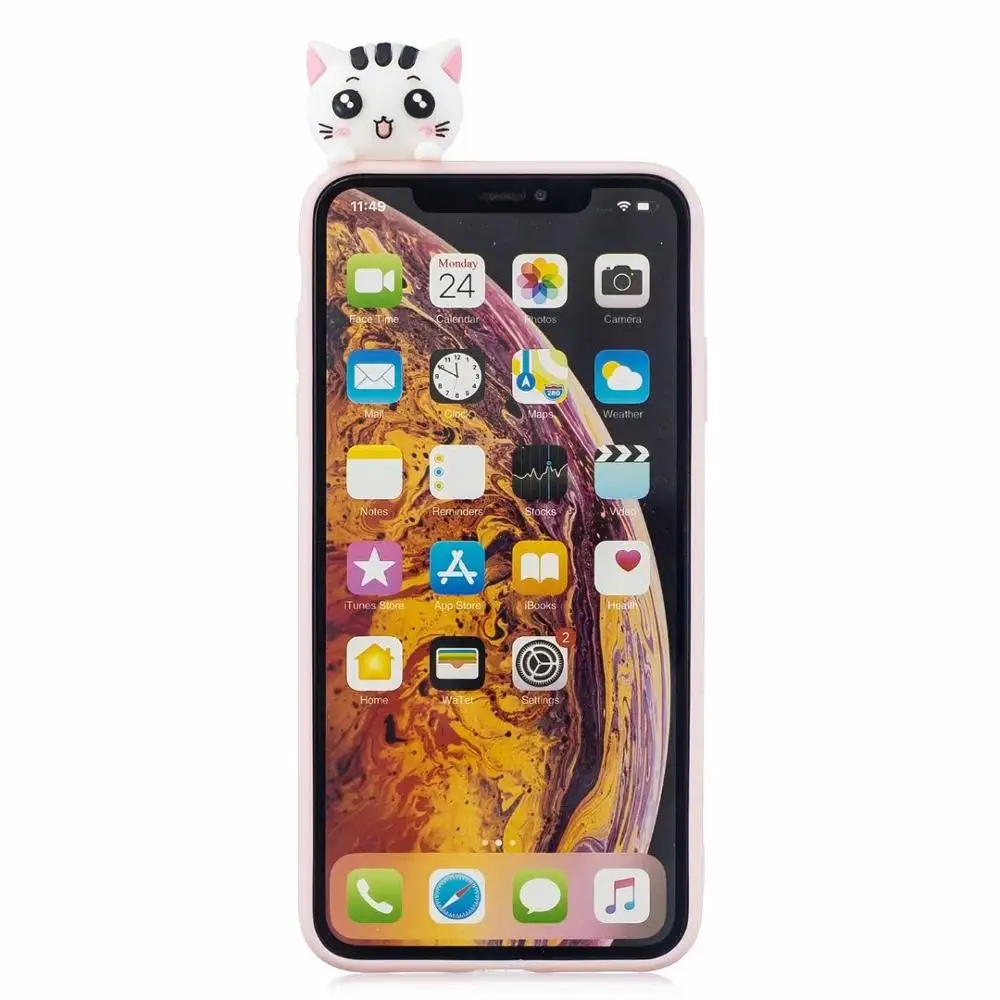 For Samsung S7edge S7 S8 S9 Plus J310 J510 J710 J330 J530 J730 cases 3D Cartoon Pattern Cover on for A320 A520 J4 J6 |