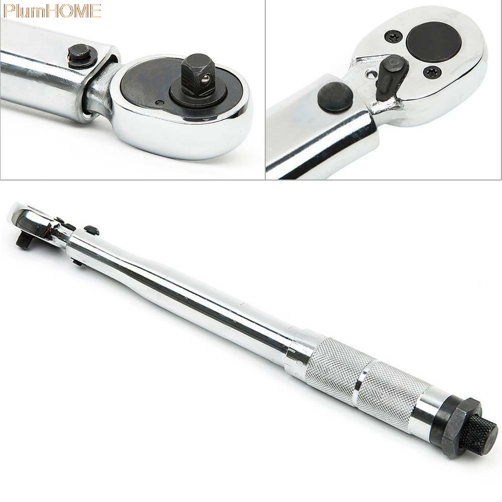 Регулируемый 1/4 ''гидравлический динамометрический ключ ручной гаечный 5 25Nm