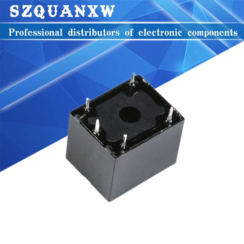 

5Pcs 10A Relay HF3FF-JQC-3FF- 5VDC-1ZS 12VDC-1ZS 24VDC-1ZS(551) 5 Pin DIP5 HF- JQC-3FF- 5V 9V 12V 24V DC Relays