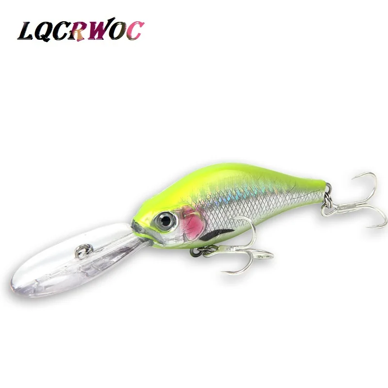Crankbait 70 мм Вес: 9 гр рыболовная приманка swimbait качели шум вибрации приманки