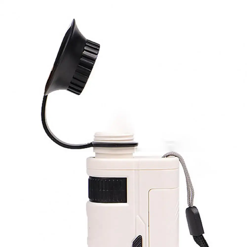 

Microscope LED Light Source Science Experiment Plastic 120X Microscope Kids Educational Toys for Children Gifts