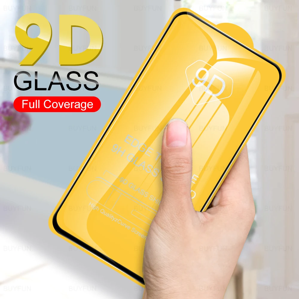 

9D Full Glue Tempered Glass For Realme Narzo30 5G Protective Glasses On Realmi Narzo 30 5G 6.5'' Toughened Film Sklo Guard Cover