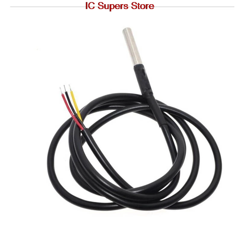 Датчик температуры DS1820 с посылка из нержавеющей стали водонепроницаемый датчик