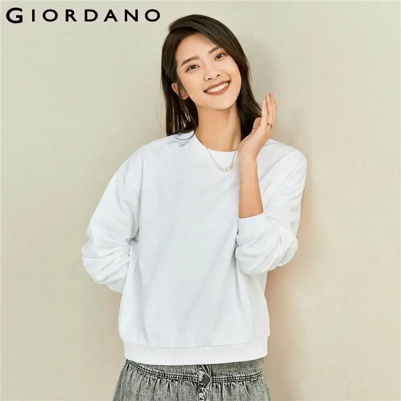 

Женский свитшот с длинным рукавом, в рубчик