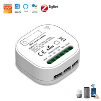 zigbee smart switch smart home automation breaker tuya smart life app remote control timing diy switch support alex google home