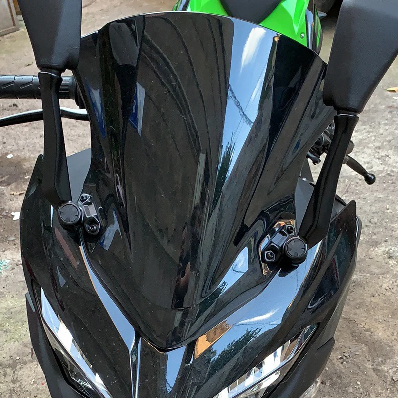Ветер экран для 2018 2019 2020 Kawasaki Ninja EX 400 250 EX400 EX250 KRT Editon 18 19 ветер дефлекторы лобовое