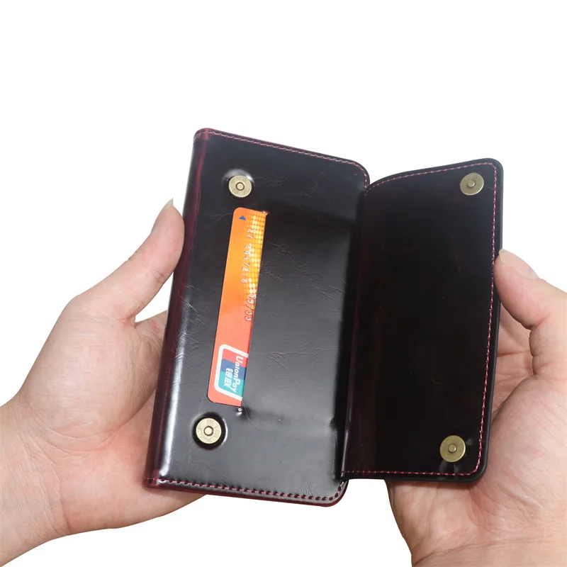 

Кожаный чехол-кошелек для One Plus 9 Pro One Plus Nord N10 N100