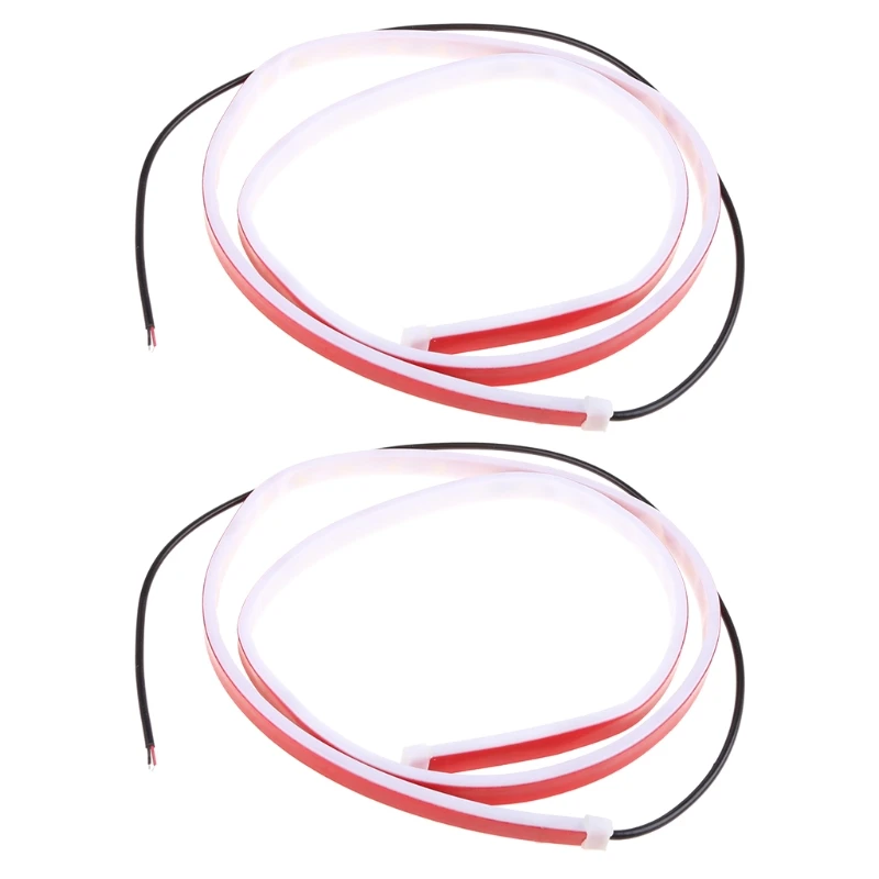 

Cars Door Lights Opening Warning LED Lamps Strips Strobe Flashing Anti Rear-end Collision Safety Car Accessories