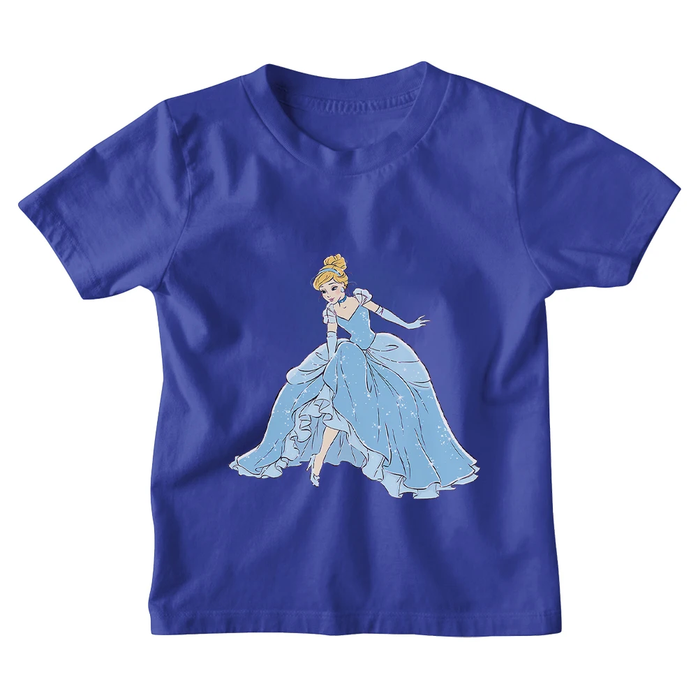 

Disney Four Seasons Children T-Shirts Dropship Summer New Products Dropship Harajuku Style Kids T Shirts Unisex Four Seasons Top
