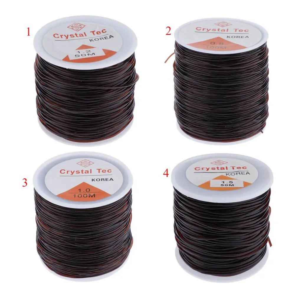 

1 Roll Elastic Bracelet String Cord Stretch Bead Cord for Jewelry Making and Bracelet Making Jewelry Findings DIY Accessories