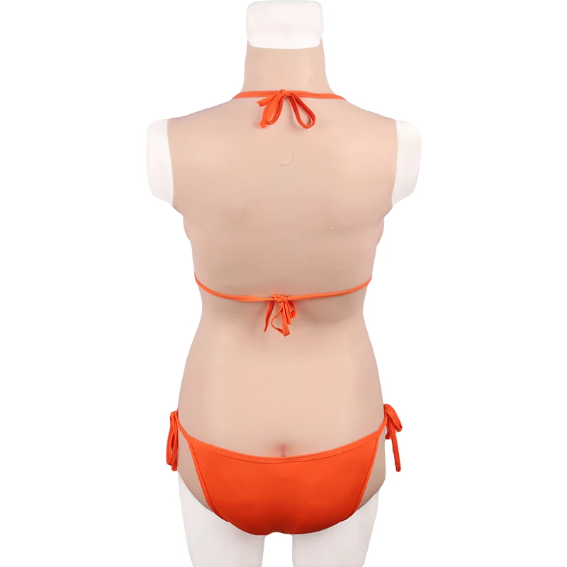 Nowu E Cup комбинезон для трансвеститов драгквин поддельные грудь накладочная