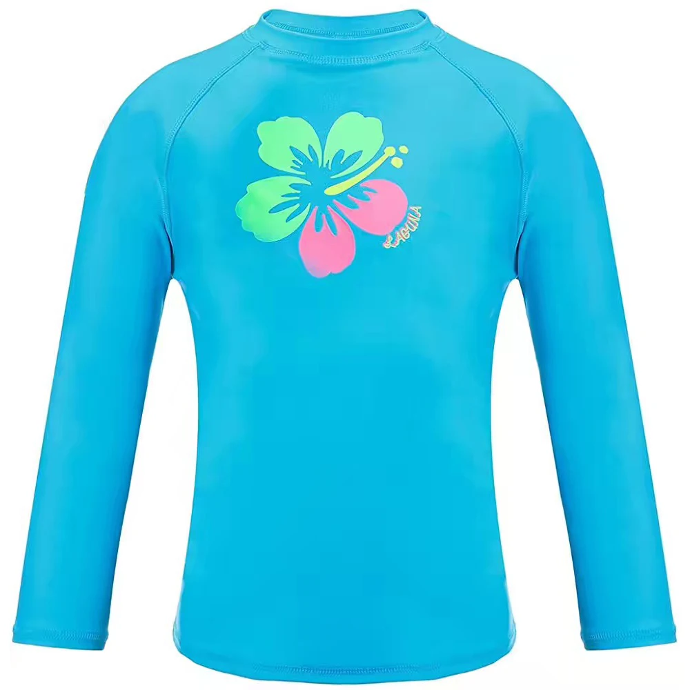 MAICO/рубашка для плавания с длинными рукавами высоким горлом и защитой от солнца UPF