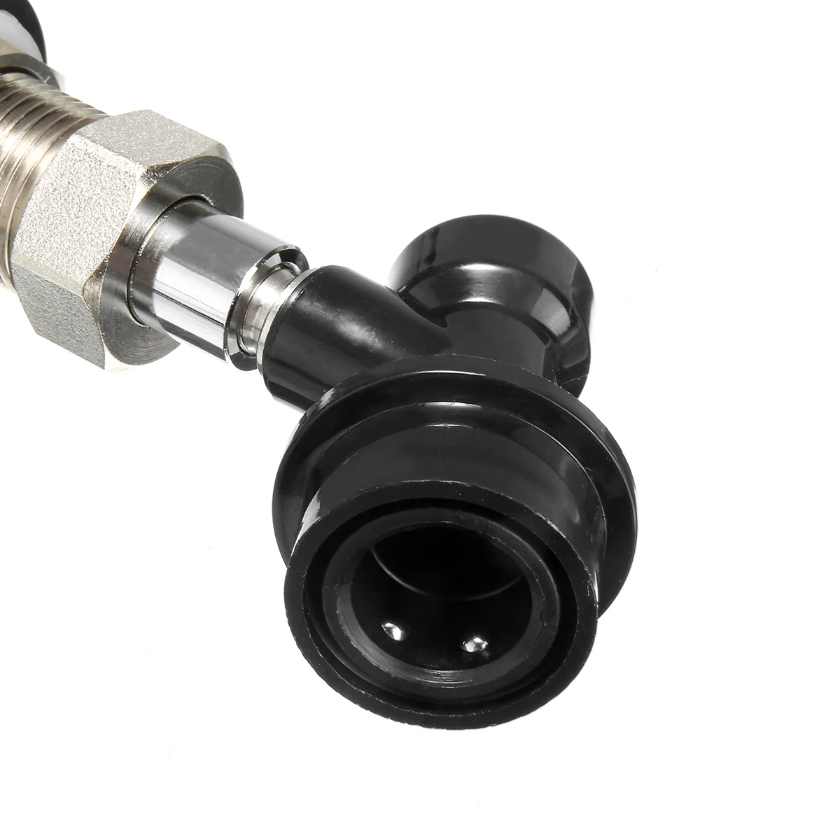 Пивной кран для разливного пива Регулируемый пивной из нержавеющей стали с