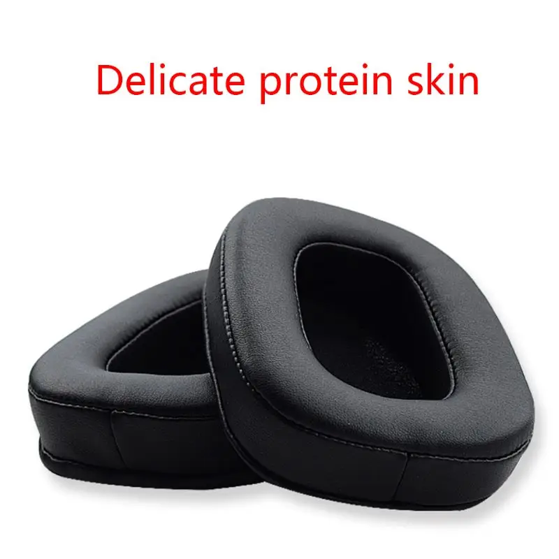 

1Pair Replacement Earpads Cushion Soft Comfortable Ear Pads Cover for Razer Tiamat V2 7.1 Headphone
