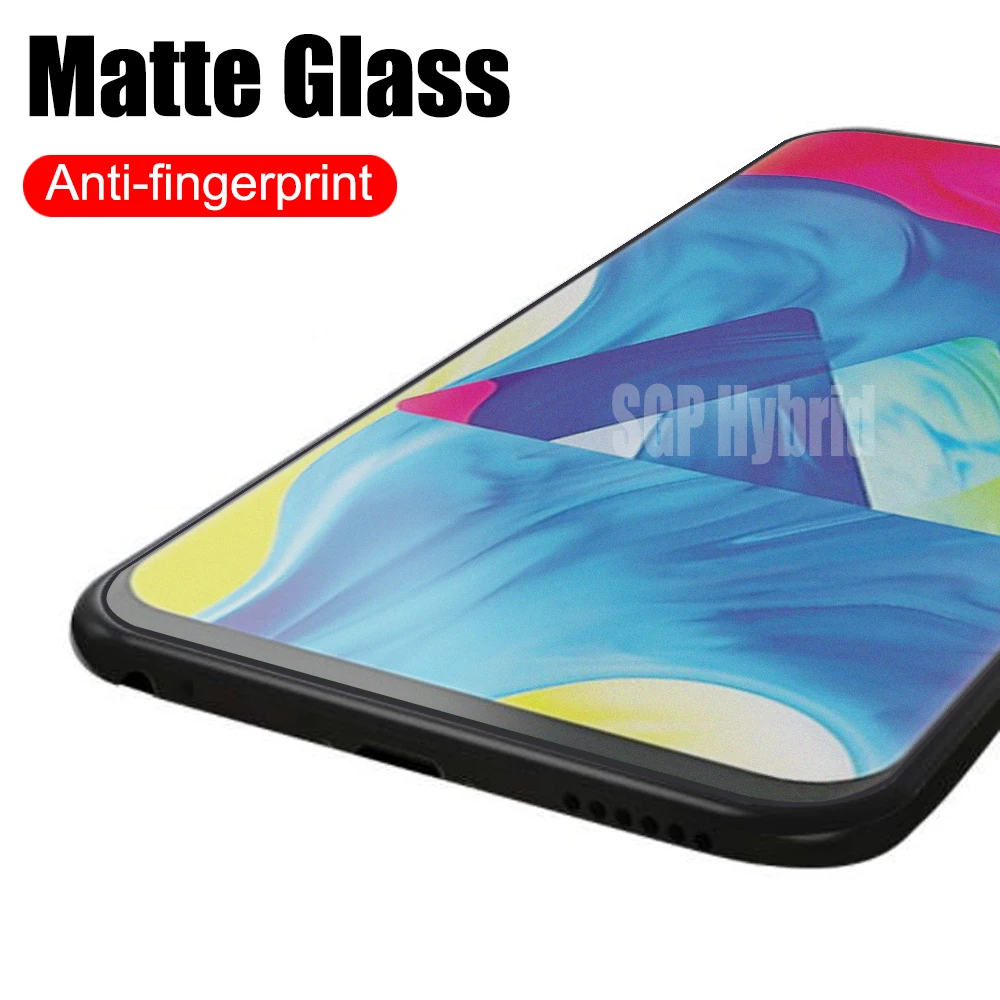 Для Samsung Galaxy M60S M30 M20 M10 Защита экрана для j8 2018 j6 j4 plus j6plus Note 10LITE матовое