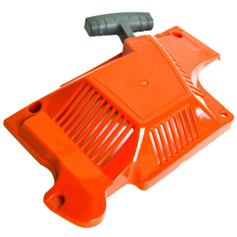 Лидер продаж стартер перемотки подходит для бензопилы 55 51 50 Оранжевый Пластик