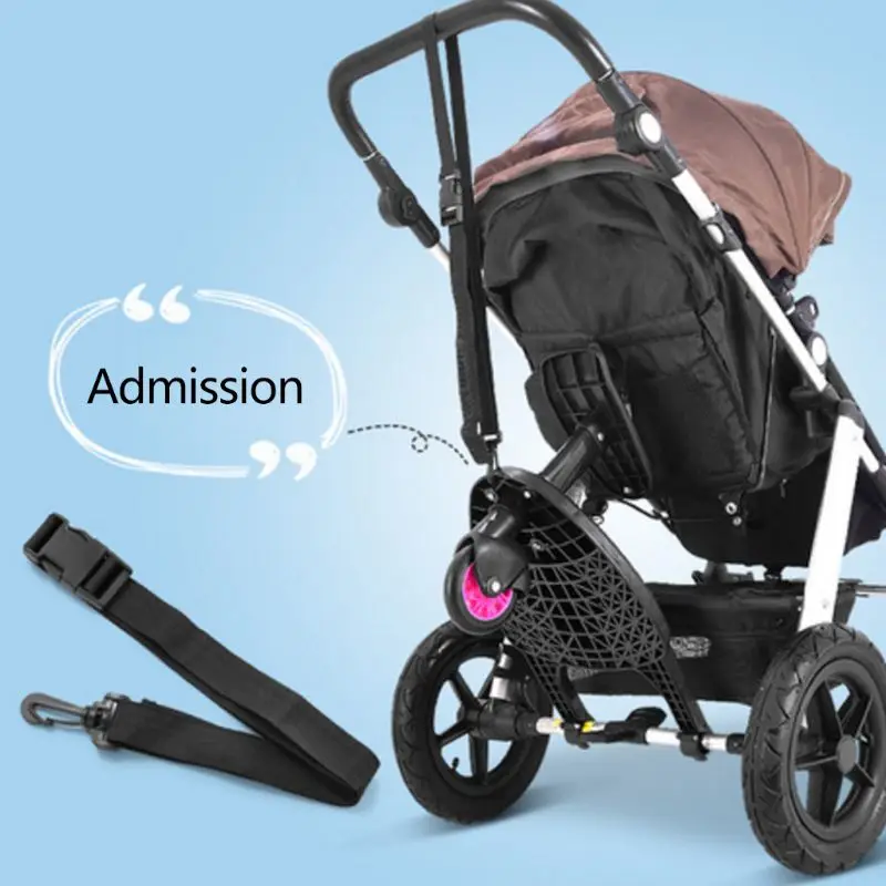 

Stroller Auxiliary Pedal Second Child Artifact Trailer Twins Baby Cart Two Children Standing Plate Sitting Seat Stroller Accesso