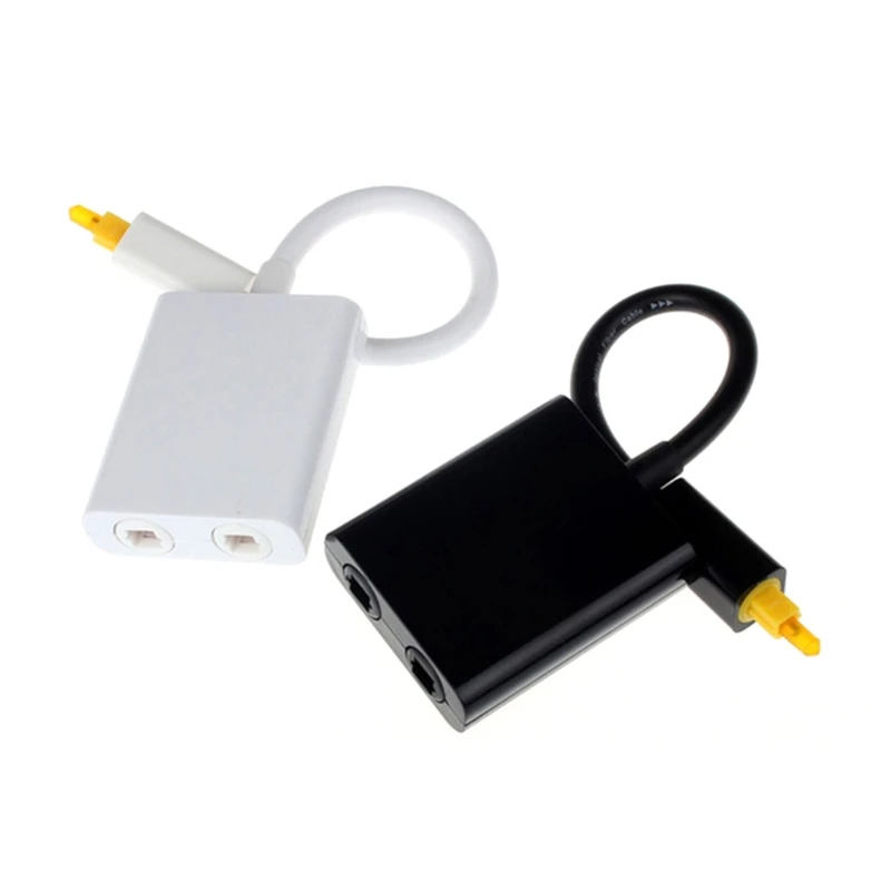 Оптический оптоволоконный кабель Toslink Mini USB 1 точка 2 аудиокабель micro штырь-штырь с