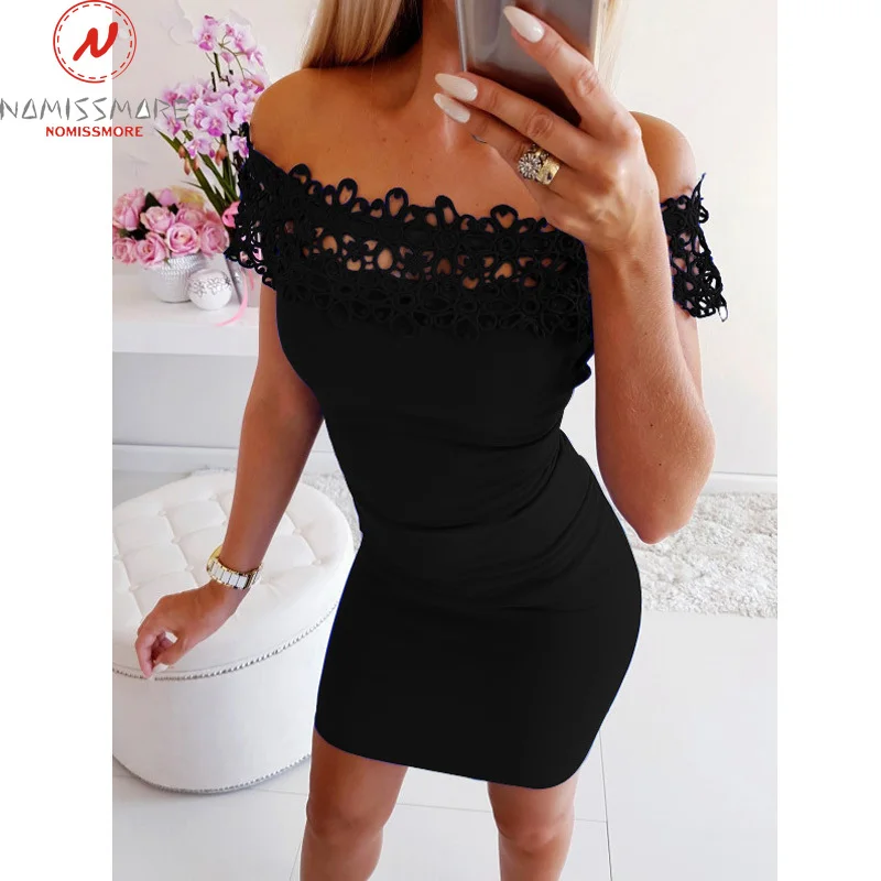 Женское платье карандаш в стиле пэчворк однотонное облегающее с вырезом