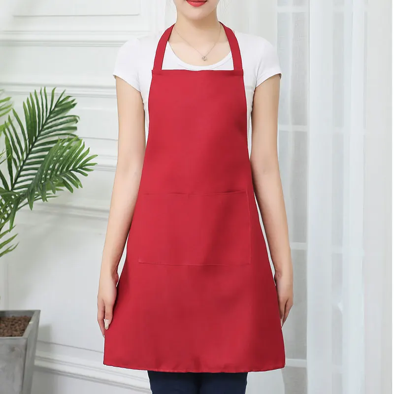 Водонепроницаемый Фартук для готовки маслом фартуки шеф-повара женщин и мужчин