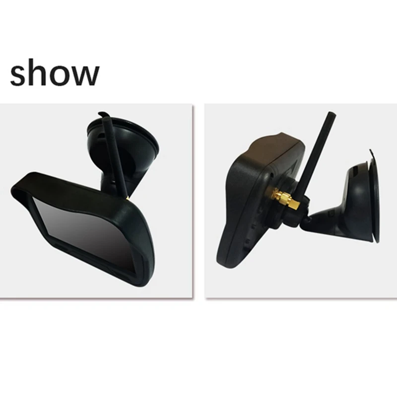 

4.3 Inch Car Wireless Monitor Display LCD Sn with Waterproof Night Vision Rearview Reverse Backup Camera WX4300D