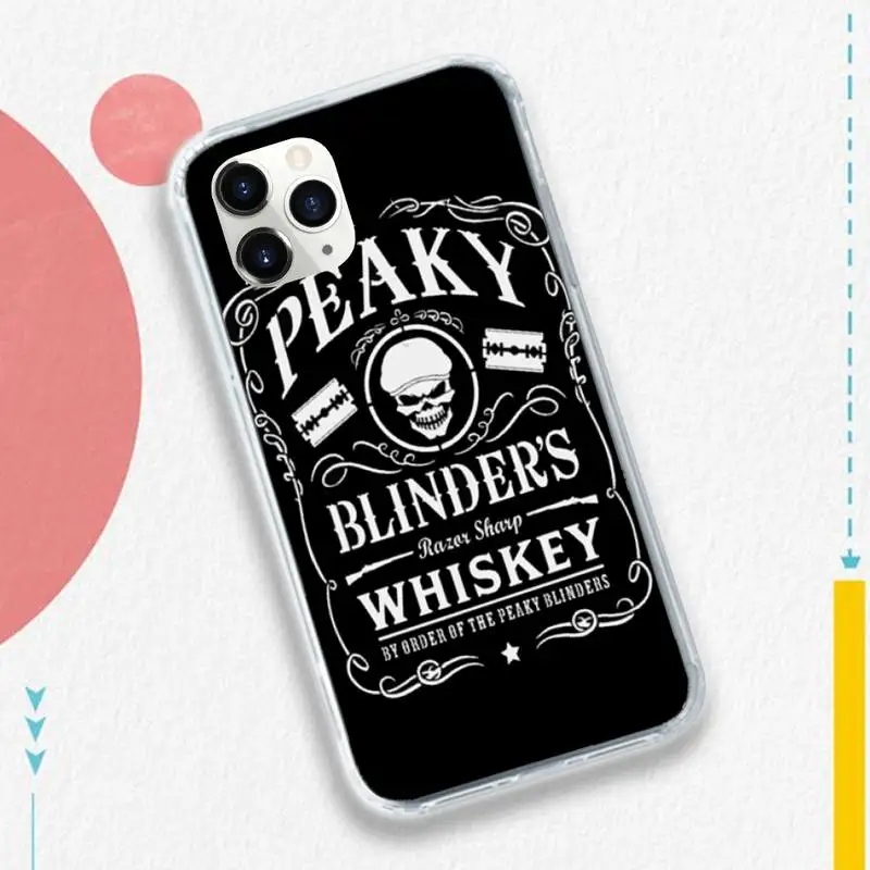 

Peaky Blinders Thomas Shelby Phone Case for iPhone 11 12 pro XS MAX 8 7 6 6S Plus X 5S SE 2020 XR