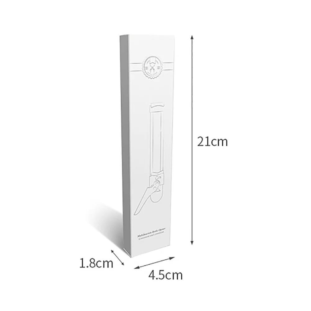 

Adjustable Multifunctional Can OpenerStainless Steel Manual Bottle Opener Jar Master Opener Gripper Household Kitchen Supplies