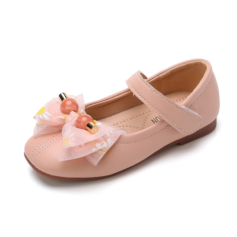

New Summer Kids Shoes 2021 Fashion Sweet Children Sandals For Girls Toddler Baby Breathable Non-slip Bow Shoes
