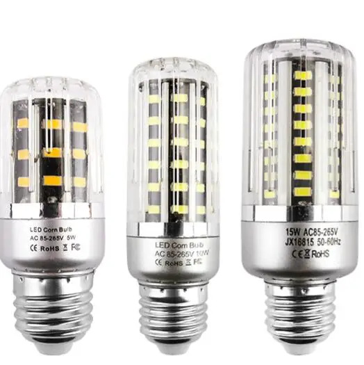 Светодиодная лампа кукуруза 25/20/15/12/9/7/5 Вт 85 265 в E27/E14|corn light|led lamp 5736e27 e14 led |